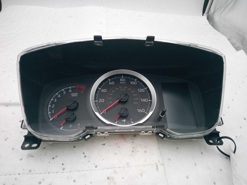 2021 Toyota Corolla Speedometer Gauge Blue OEM 35K Miles NJ25-28456-722455
