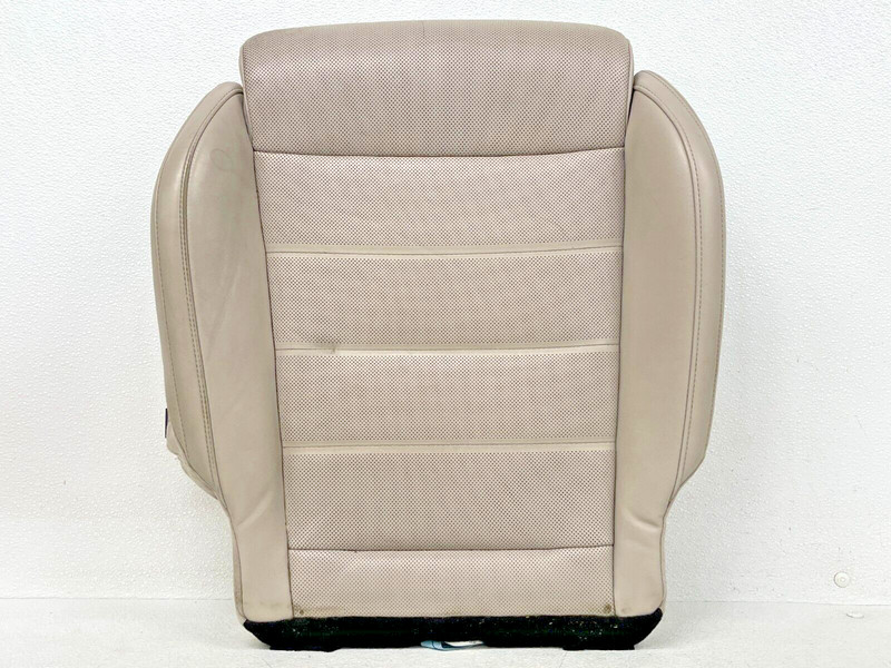 ⭐2018-2021 KIA STINGER FRONT LEFT SIDE LOWER SEAT CUSHION BEIGE OEM LOT2464