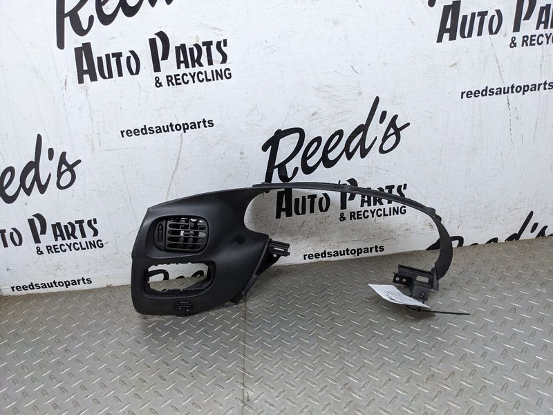 1997-2003 Ford F-150 Dash Panel Cluster Bezel Vent Pedal Switch Rear Wind1190607