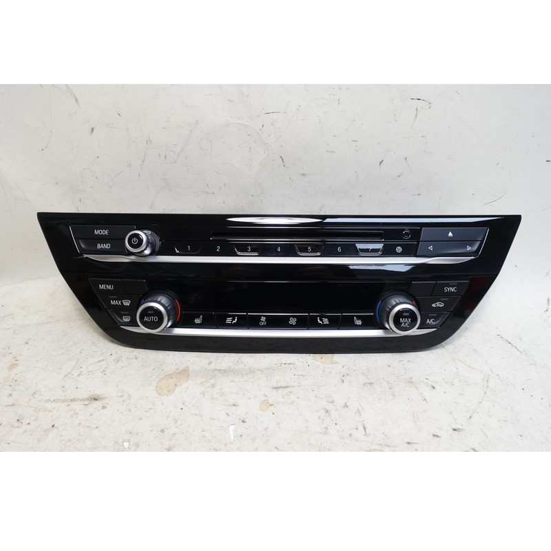 20-21 BMW G01 X3 G02 X4 Climate Control and Radio Interface Panel Display OEM
