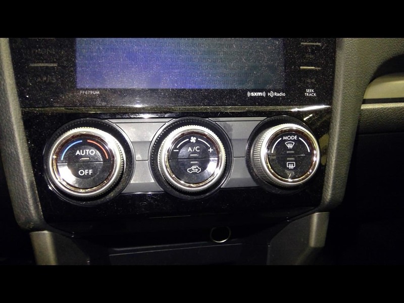 Temperature Control Automatic Temperature Control Fits 17-18 FORESTER 1465213