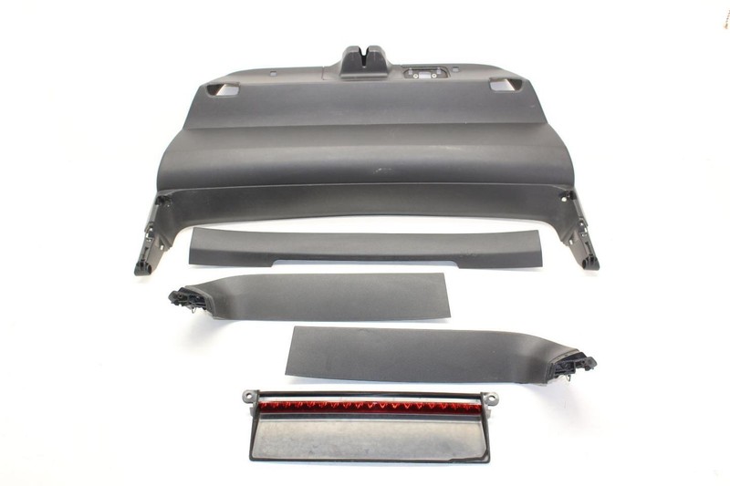 10-13 Porsche Panamera Interior Rear Trunk Trim Panel Sets 97055524108 970631050