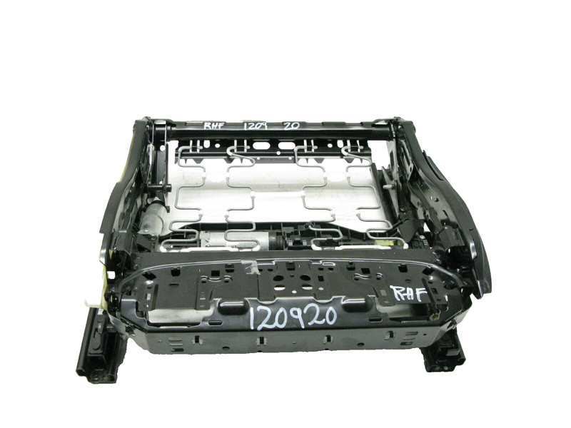 07-13 BMW E70 X5 FRONT RIGHT PASSENGER SIDE SEAT FRAME RAIL TRACK MOTOR OEM 1209
