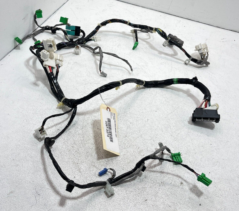 2017-2018 ACURA MDX 3.5L AC AIR CONDITIONER HEATER UNIT WIRE WIRING HARNESS OEM