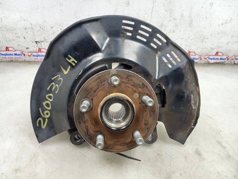 Driver Left Front Spindle/Knuckle Fits 19-25 COROLLA 584082