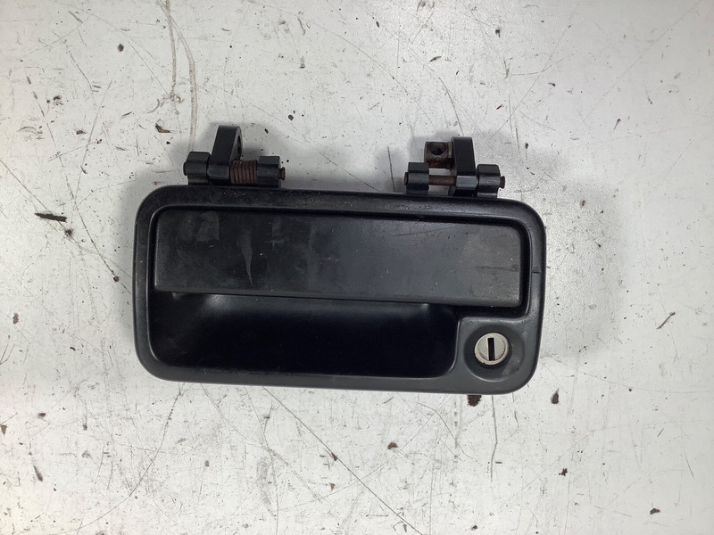 86-89 Honda Accord DX Left Front Outer Door Handle Black 75620-SB3-013 OEM