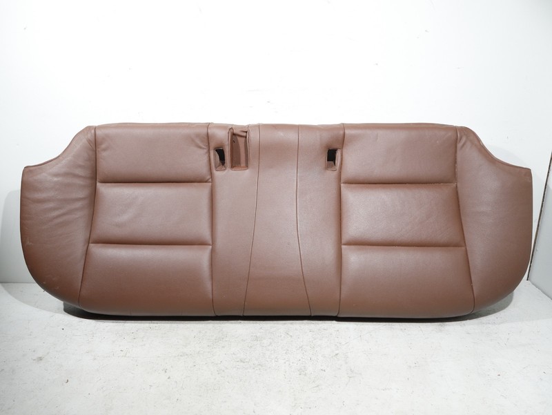 2011-2016 BMW F10 5-Series Rear Seat Bottom W/ Cinnamon Brown Leather OEM 87K