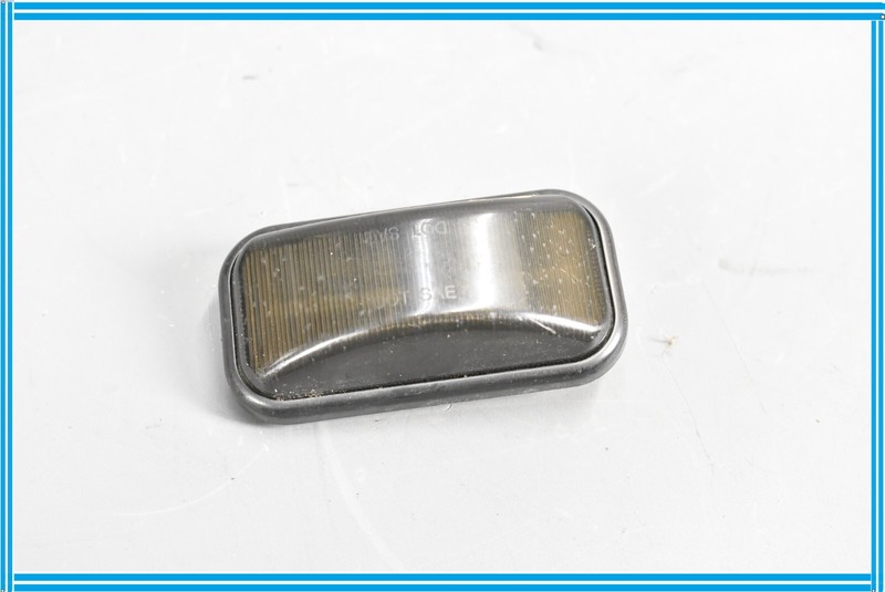 2003-2009 HUMMER H2 ROOF FRONT CLEARANCE MARKER AMBER LIGHT LAMP LED