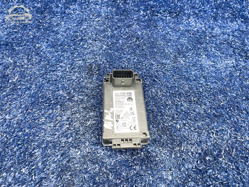 2025-2026 RAM 1500 Front Side Mid Range Radar Sensor Module OEM 68567212AA