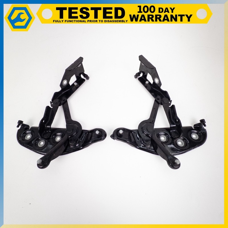 03-13 BENTLEY CONTINENTAL GT FLYING SPUR LEFT & RIGHT HOOD HINGE SIDE SET OEM