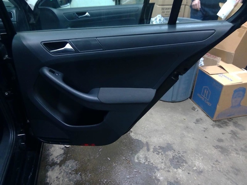 JETTA2012 Passenger Right Rear Door Trim Panel Rear 1754465