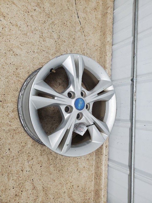 Wheel 16x7 Alloy 5 Double Spoke Painted Fits 12-14 FOCUS 304026
