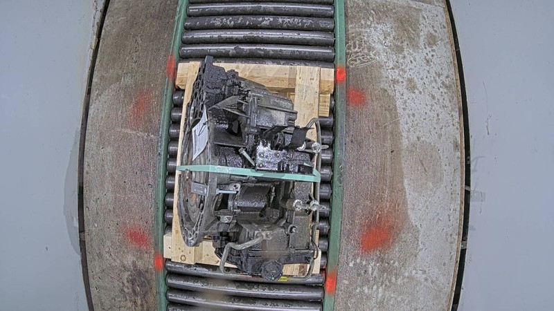 2013 Ford Explorer Automatic Transmission Assembly 91K Miles OEM 4WD Silver