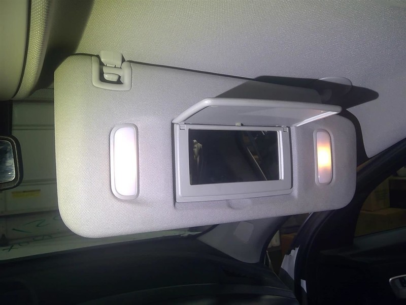 Passenger Right Sun Visor Fits 10-17 EQUINOX 1754092
