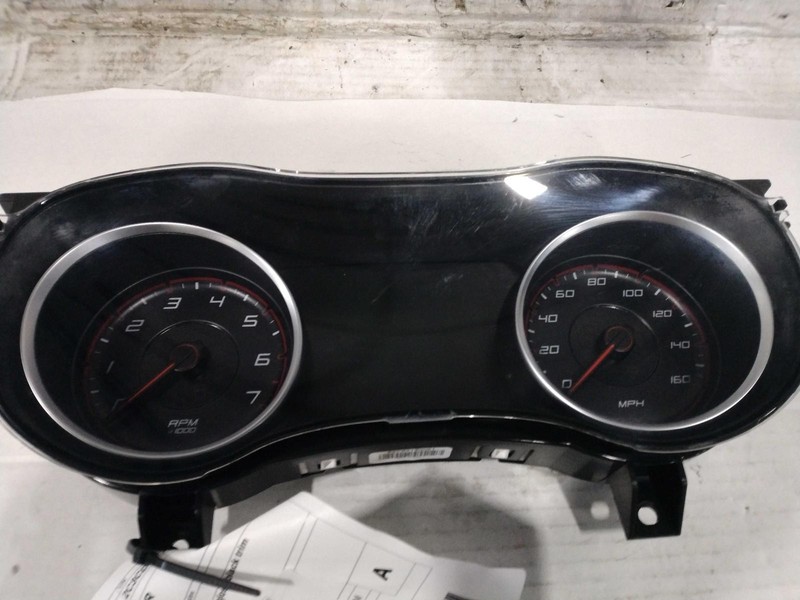 2020 Dodge Charger Speedometer Gauge OEM Silver 5.7L 73K Miles NJ25-21553-531271