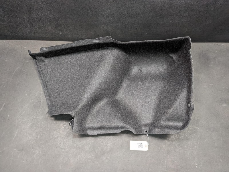 Rear Left Quarter Trim Panel 2016 Mazda 3 BJS7-68-870 2014 2015 2017 2018