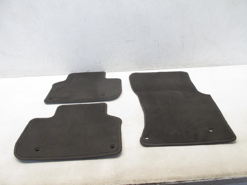 16-23 JAGUAR X260 XF SEDAN FLOOR CARPET REAR MAT FRONT LEFT RIGHT OEM 121124B