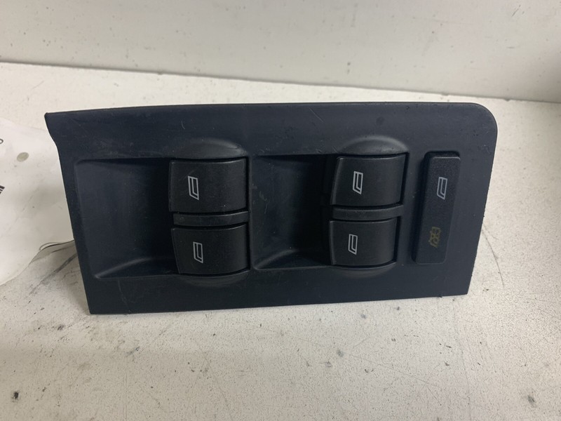 1998-2001 Audi A6 Black Left Driver Master Power Window Switch Control Oem