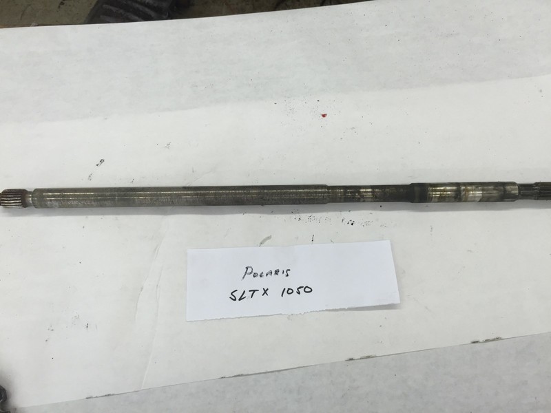 Polaris SLTX 1050 Jet pump shaft FRESHWATER!