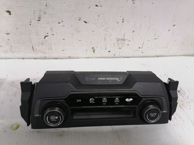 Temperature Control US Market Europe Built Hatchback LX Fits 17-21 CIVIC 1554225