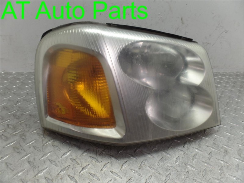 02 03 04 05 06 ENVOY XL XUV PASSENGER HEADLIGHT ASSEMBLY 15866070