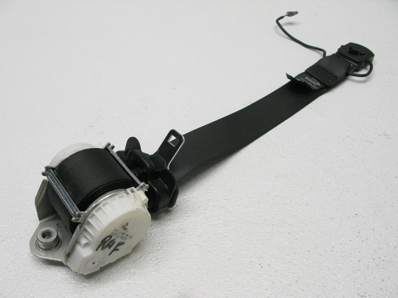 09-11 JAGUAR XF XFR SEAT BELT LAP AND SHOULDER RETRACTOR FRONT RIGHT OEM 070323