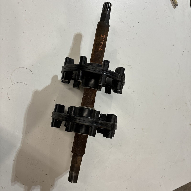 1979 Vintage Polaris Snowmobile TXL 340 Snowmobile Track Drivers Cog Assembly