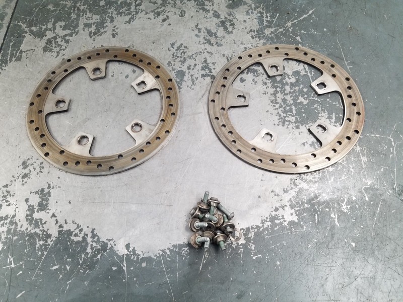 2017 17 - 23 Harley Davidson Street GlideFront Brake Rotors #1790 V3