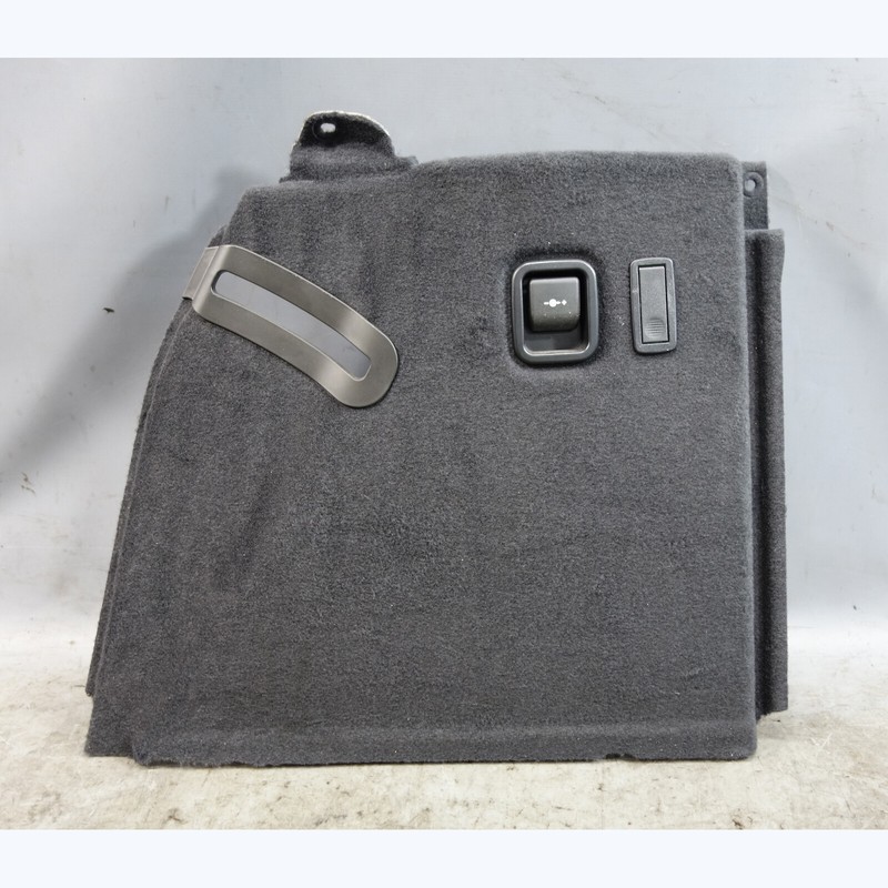 2018-2024 BMW G01 X3 F97 Right Front Trunk Trim Carpet Lateral Panel Black OEM