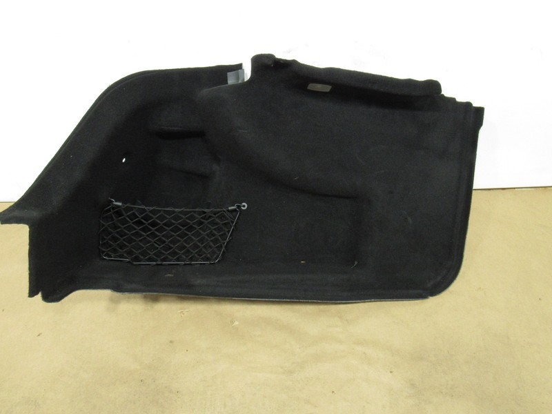 14-17 Mercedes S63 C217 2015 Rear Left Driver Trunk Trim Cover Panel Carpet :O