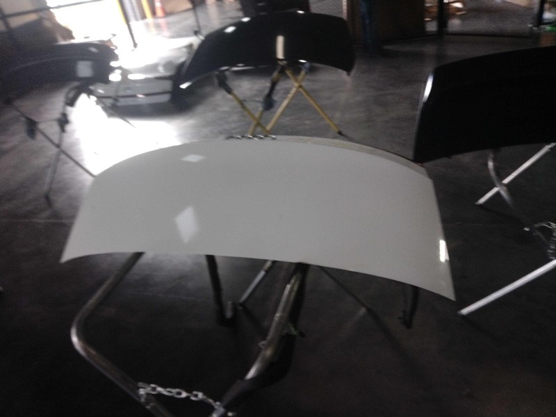 2018 Audi A5 White Deck Lid OEM 4M0980556A 2DR Convertible 82K Miles