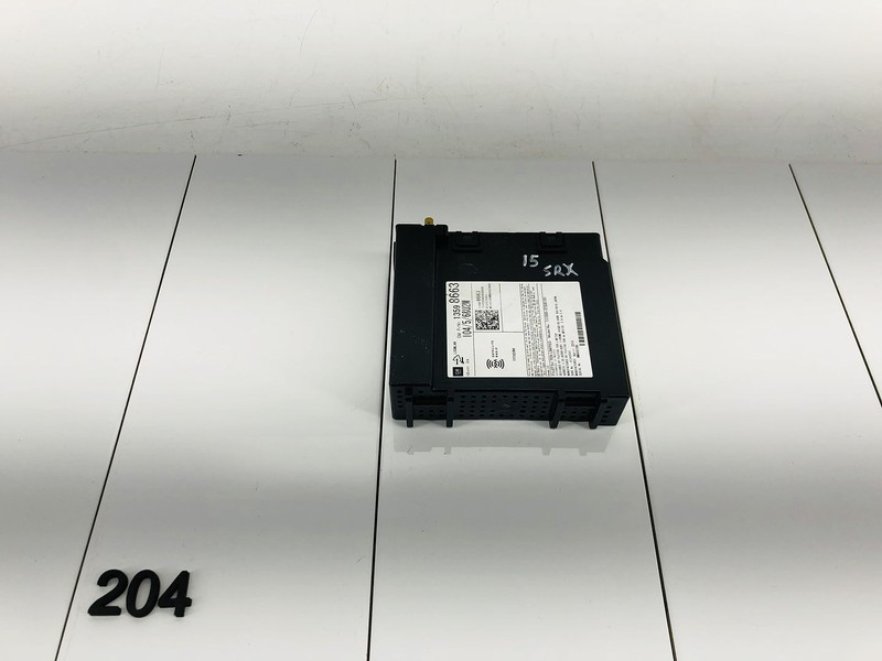 15-16 CADILLAC SRX SATELLITE RADIO RECEIVER CONTROL COMPUTER MODULE OEM