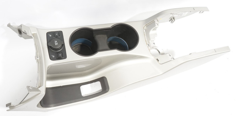 2013-2018 FORD C-MAX HYBRID CONSOLE SHIFTER TRIM BEZEL PANEL W CUP HOLDER OEM