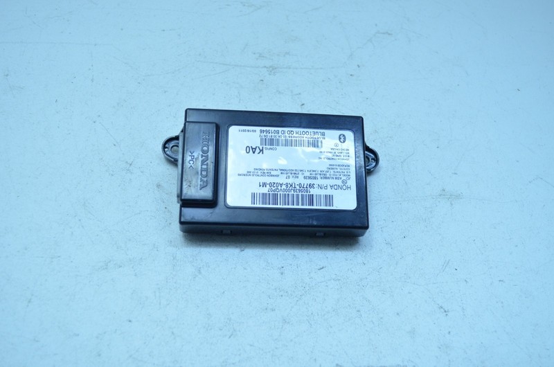 11-13 HONDA ODYSSEY COMMUNICATION BLUETOOTH CONTROL MODULE OEM