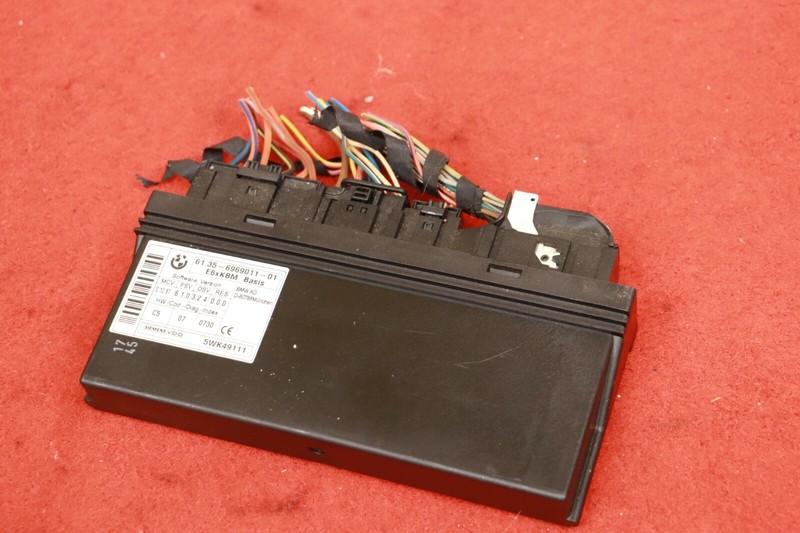 BMW E60 E63 E64 528 550 650 M5 M6 Basis Main Body Control Module Unit BCM OEM