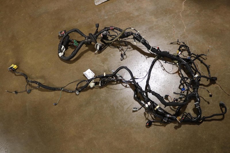 2011 JEEP WRANGLER DASH DASHBOARD INSTRUMENT PANEL WIRE WIRING HARNESS OEM
