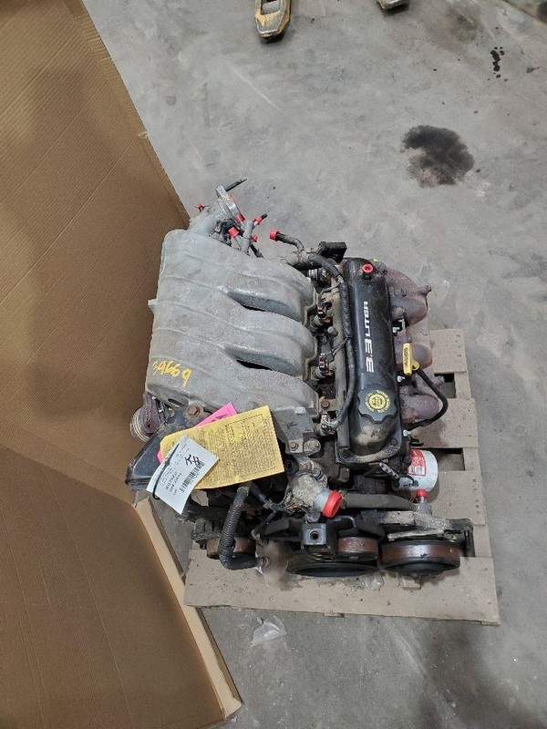 Engine 6-201 3.3L VIN R 8th Digit Fits 96-97 CARAVAN 129732