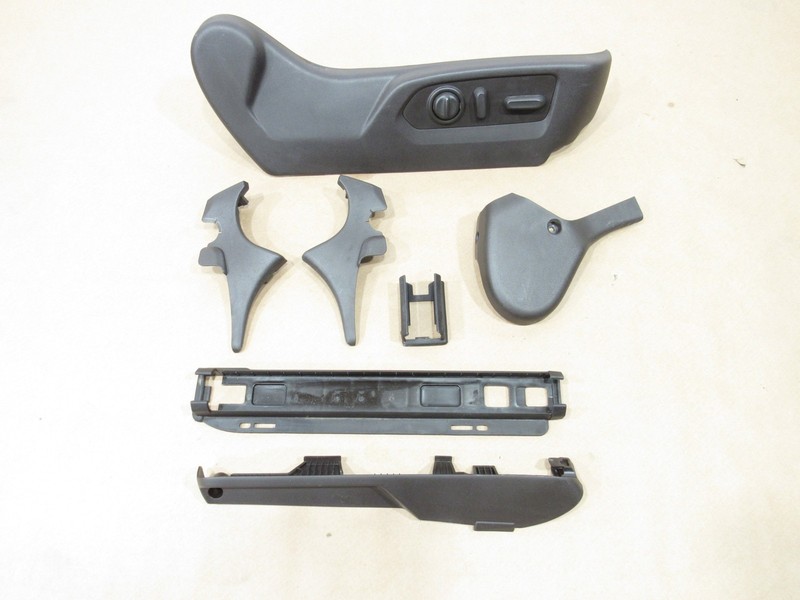 19-22 GMC Sierra 2500 2020 Front Right Passenger Seat Cover Trim Set ;#3