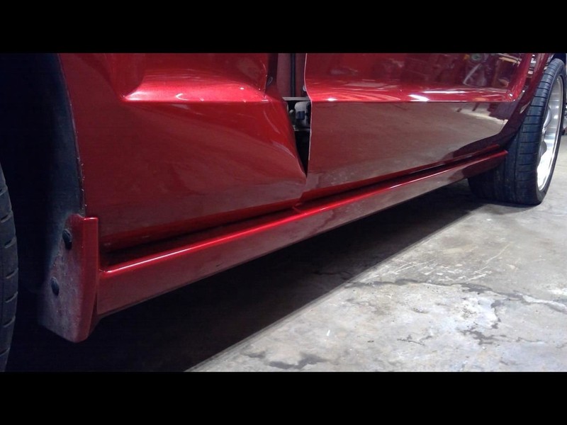 MUSTANG 2005-2009 Left Rocker Panel Moulding 1669944