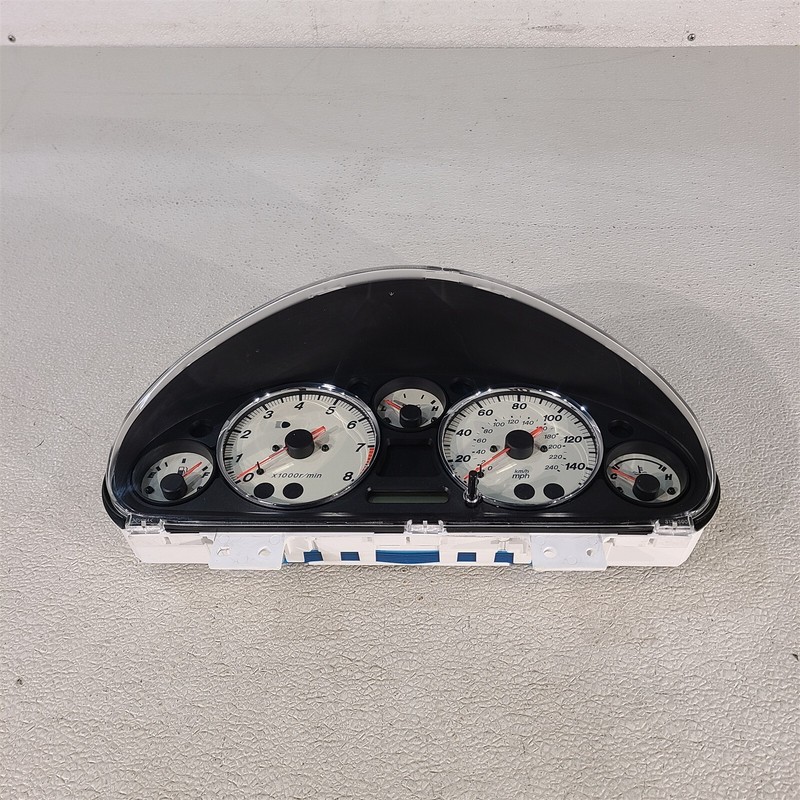 01-05 Mazda Miata MX5 Instrument Gauge Cluster Speedometer 44k Aa7472