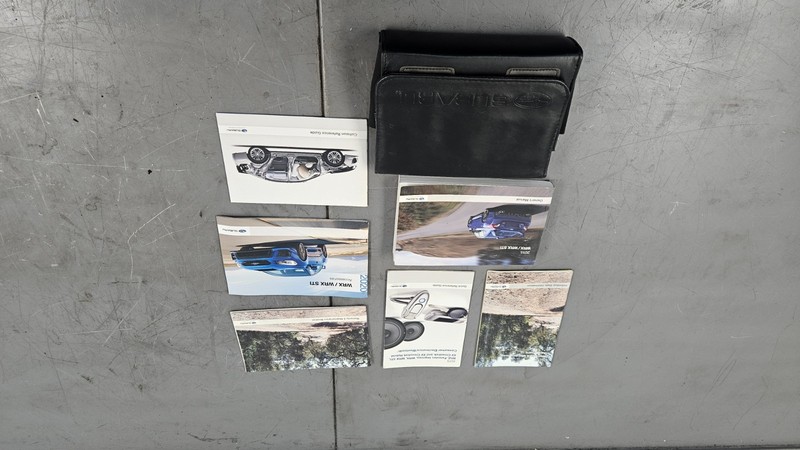 2015 Subaru WRX STi Owners Manual #0578 G7