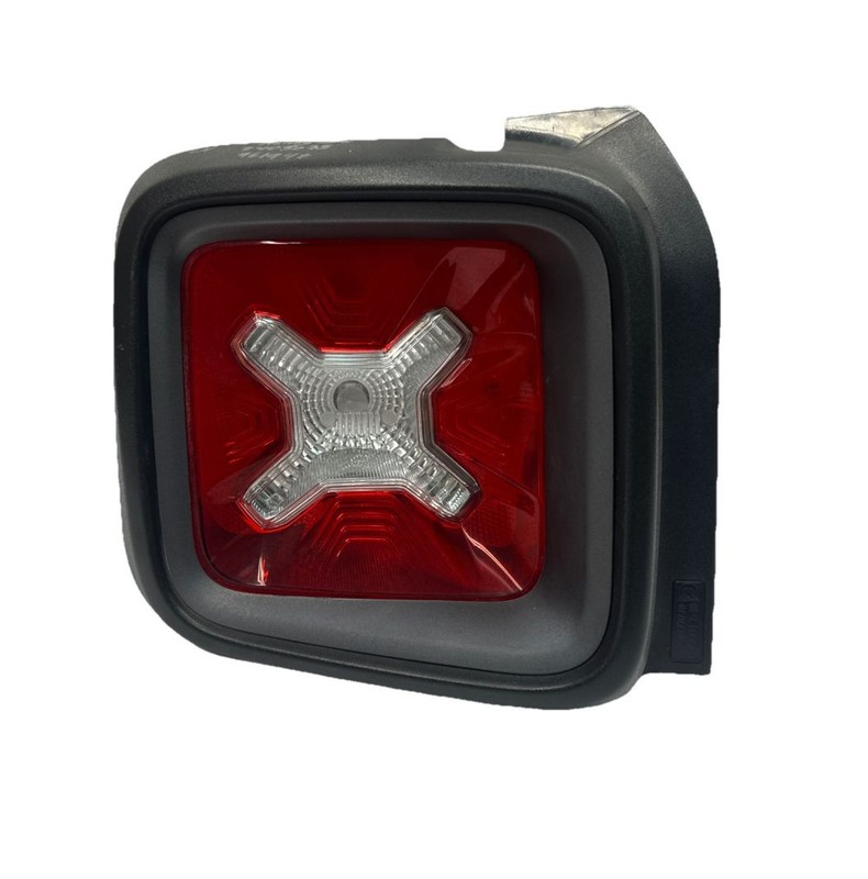 Jeep Renegade tail light 2015 2023 left side dark gray bezel 68346458AA 51964236