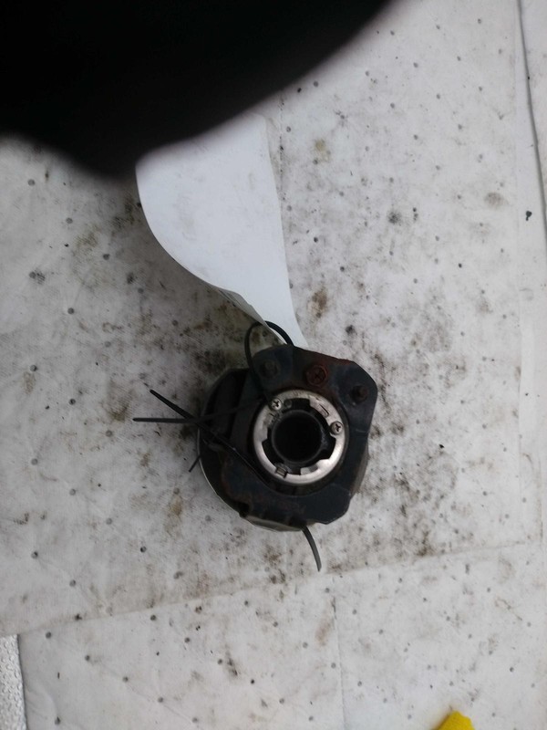 2004 Nissan Murano Right Fog Light Assembly - White - Used - 85k Miles