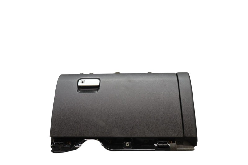 11-18 Porsche Cayenne 958 Dashboard Glove Box Compartment Black OEM