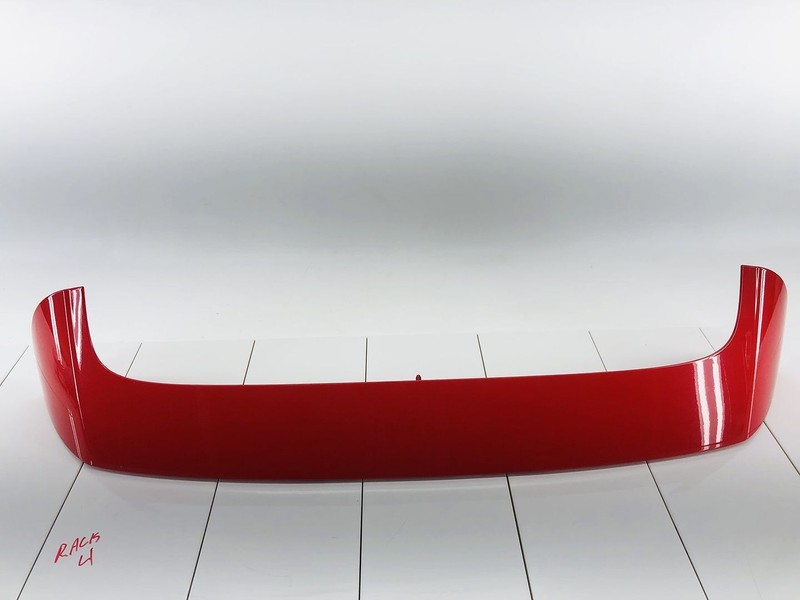 14-19 FORD FIESTA REAR TAILGATE LIFTGATE UPPER SPOILER COVER RACE RED OEM