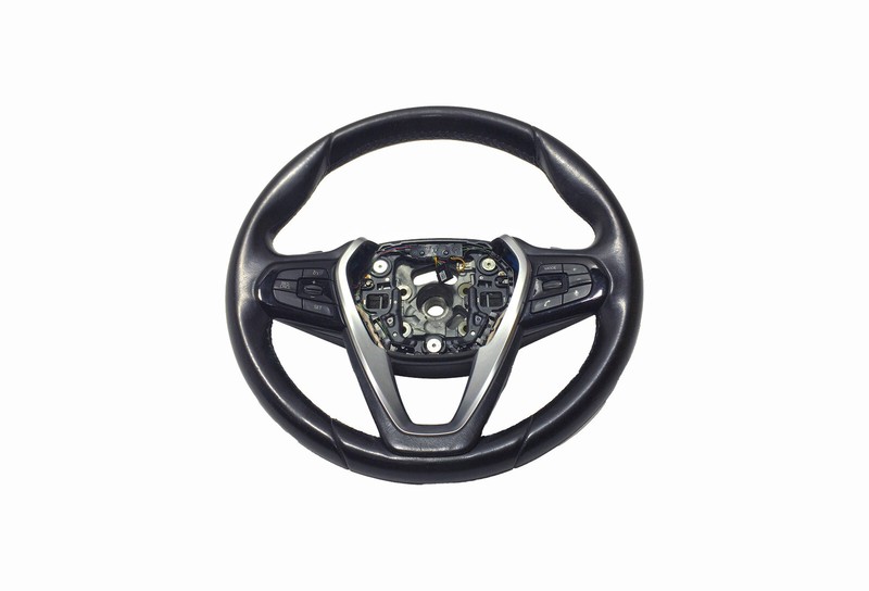 2018-2020 BMW 530E G30 STEERING WHEEL W/ PADDLES & SWITCHES OEM