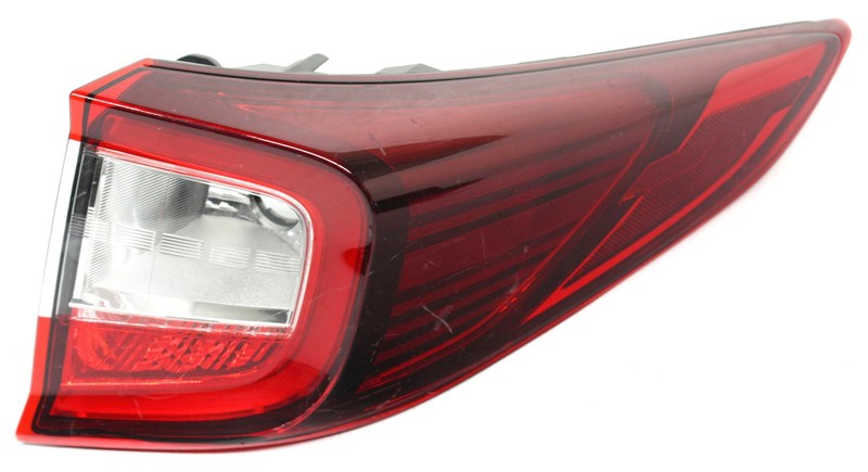 OEM Right Passenger Side LED Tail Lamp For Acura RDX 33500-TJB-A01, Lens Crack