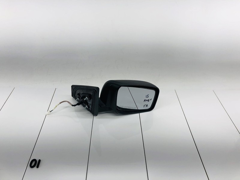 08-15 NISSAN ROGUE RIGHT PASSENGER SIDE EXTERIOR REAR VIEW MIRROR OEM
