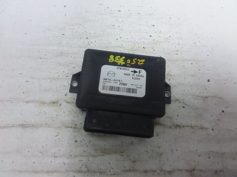 Parking Brake Control Module 2017 Mazda 6 GRT6-437E1
