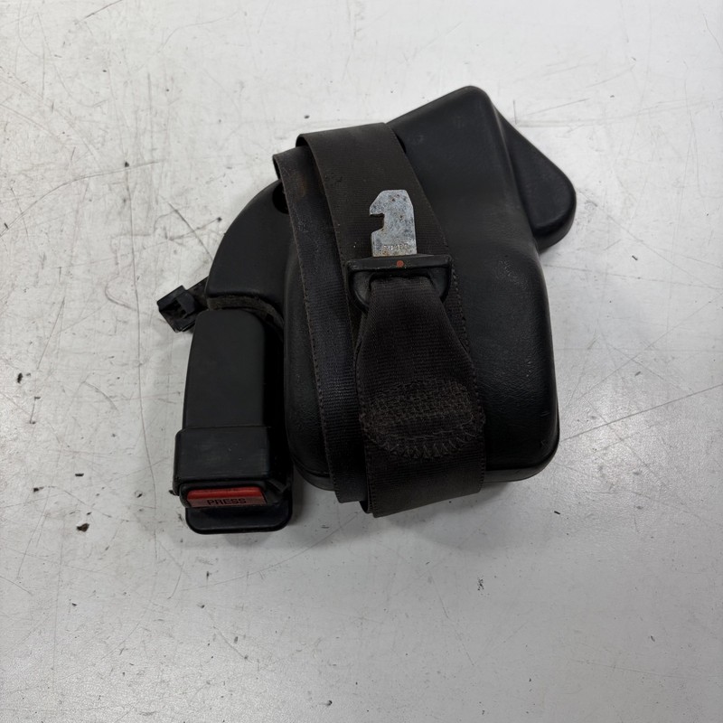 90-93 Acura Integra Left Seat Belt Buckle Black OEM